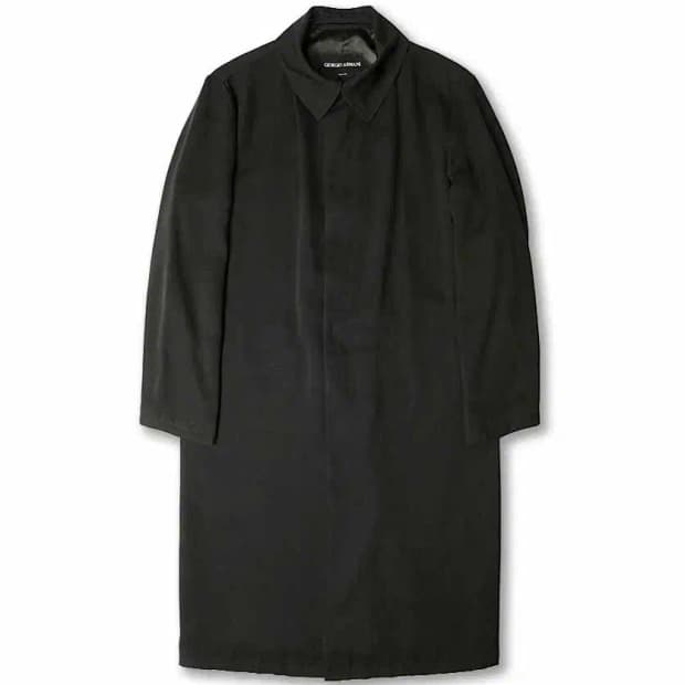 조르지오 아르마니 [Giorgio Armani] 블랙 이태리 섹시 코트