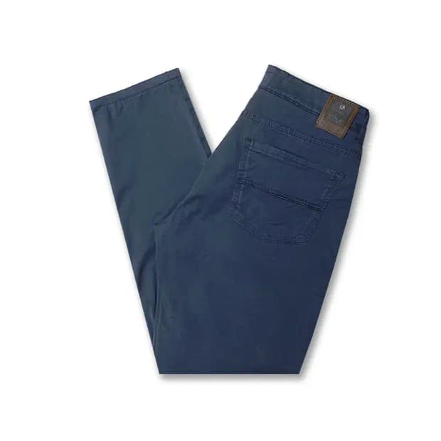 페이 [Fay] 토즈 네이비 슬림 이탈리안 팬츠 이탈리아 럭셔리 면바지