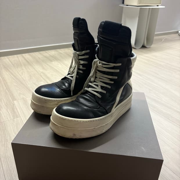 릭오웬스 메가범퍼 지오바스켓 43