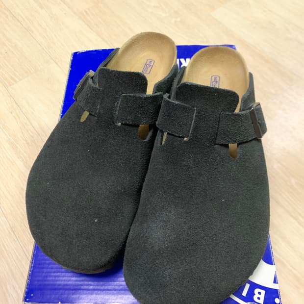 버켄스탁 보스턴 41 블랙