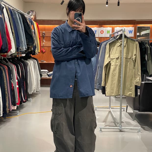 디키즈 워크셔츠