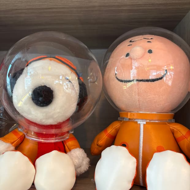 빈티지 스누피 우주복세트 