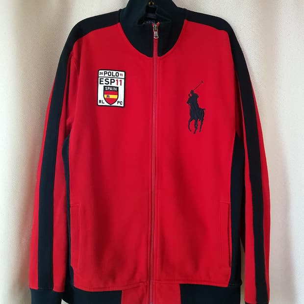 폴로 랄프로렌 빅포니 스페인 집업 자켓 100