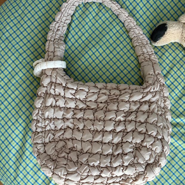 코스 퀼티드 오버사이즈 + 나노