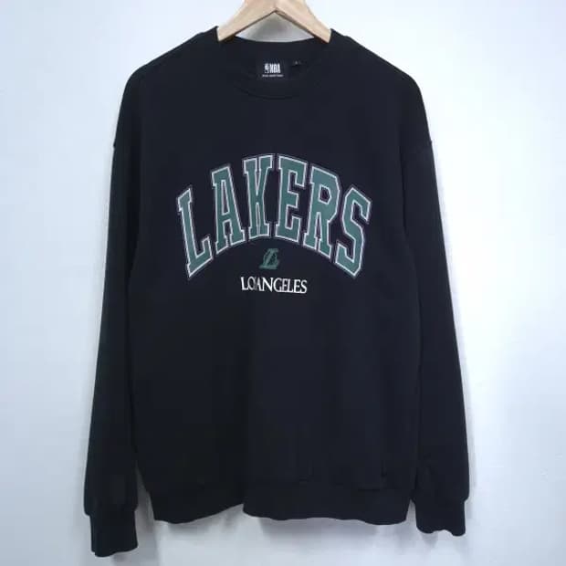 BT586 NBA 남성100사이즈 블랙 맨투맨