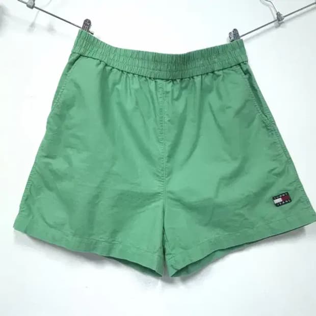 BP4307 타미진스 남성30사이즈 그린 밴딩 반바지