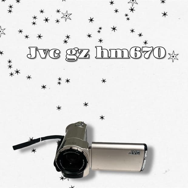 🥨이벤트/ 인기색상/ jvc gz hm670 빈티지 캠코더