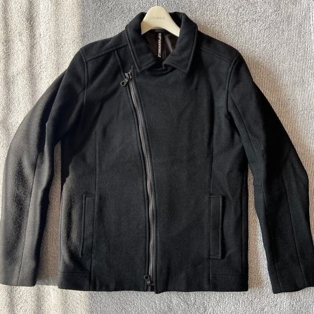 립반윙클 울 라이더스 자켓