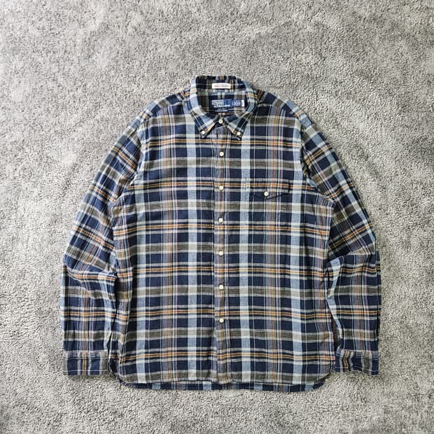 POLO RALPH LAUREN 체크 긴팔 셔츠