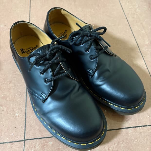 [270] 닥터마틴 1461 스무스 블랙