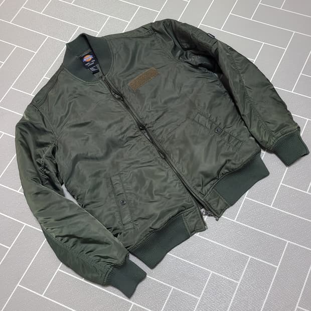 Dickies 디키즈 MA-1 봄버 항공 점퍼 L