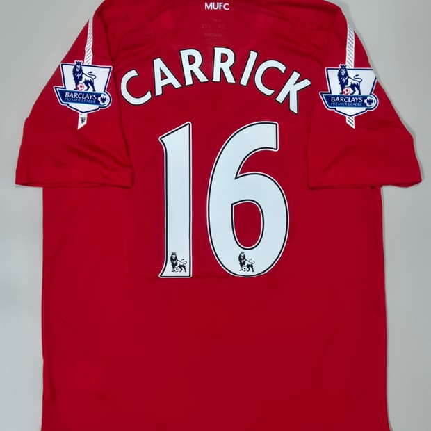 맨유 10/11시즌 마이클 캐릭 유니폼 L사이즈 레플리카