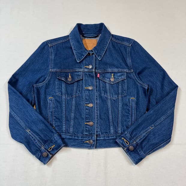 S) 리바이스 프리미엄 Big E 3세대 청 데님 자켓