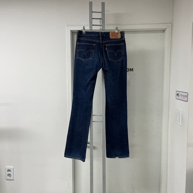 리바이스 501 데님 팬츠 W27 L32