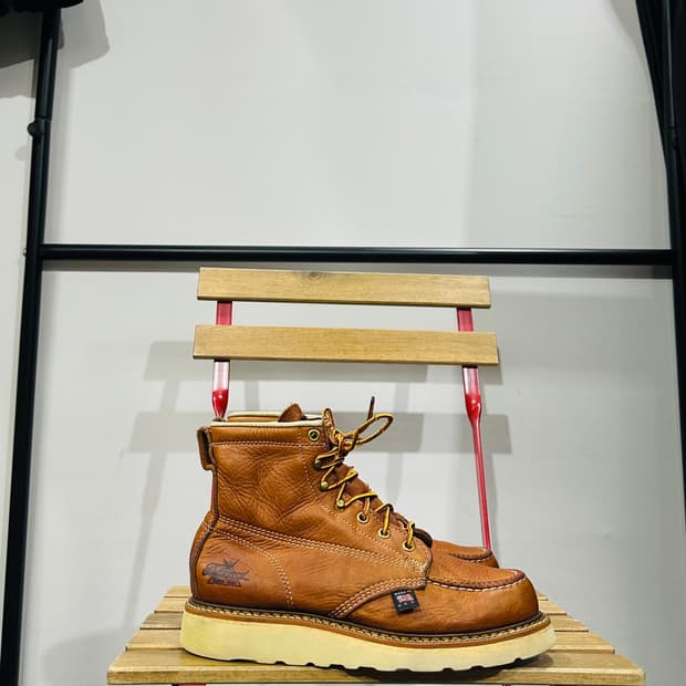 US7 250) 쏘로굿 워커 남성 남자 부츠 목토 브라운