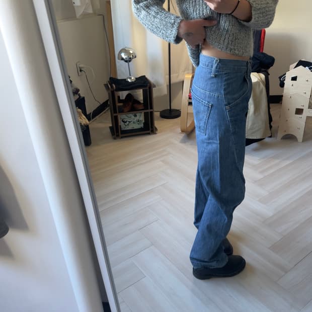 [LEVI'S] 00'S ENGINEERED JEANS REGULAR