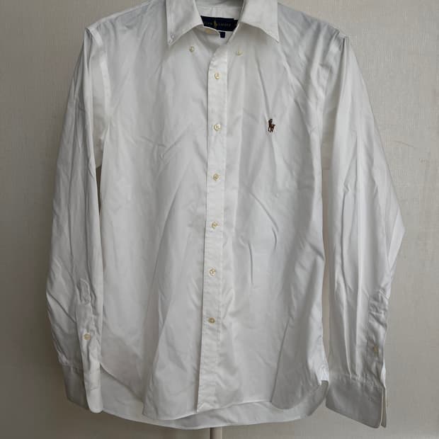 Ralph Lauren Custom Fit Easy Care Shirt 