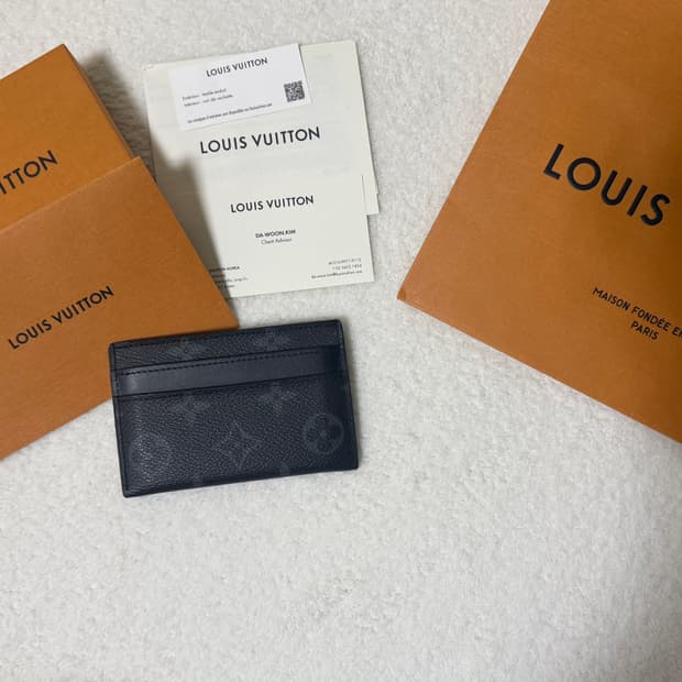 루이비통 이클립스 카드지갑
