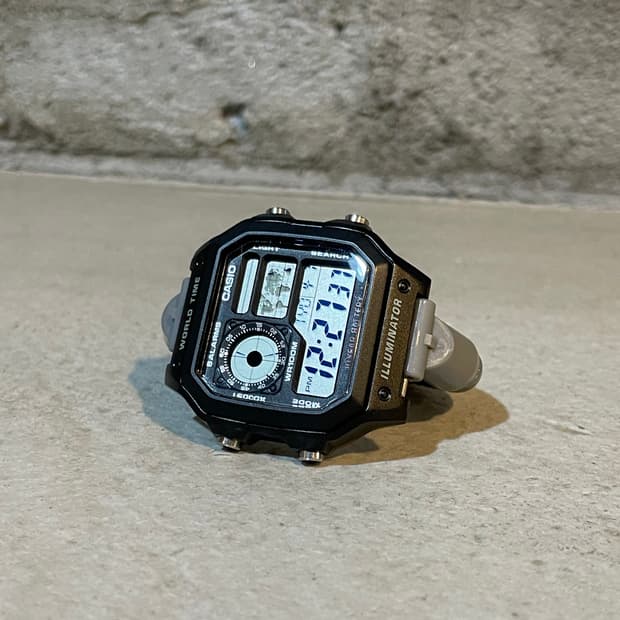 카시오 로얄 월드타임 사우나 커스텀