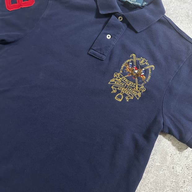 POLO RALPH LAUREN 챌린지 컵 반팔 카라티