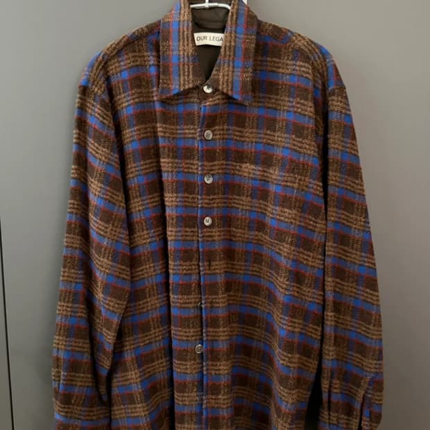 46 , m) 아워레가시 어보브 오버셔츠