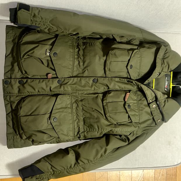 랄프로렌 RLX 덕다운 파카