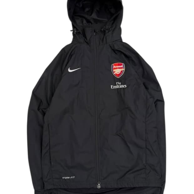 나이키 아스날 바람막이 블랙 XS (실측 95정도)