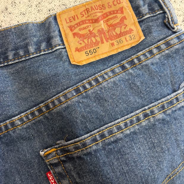N71. 리바이스 550 팬츠