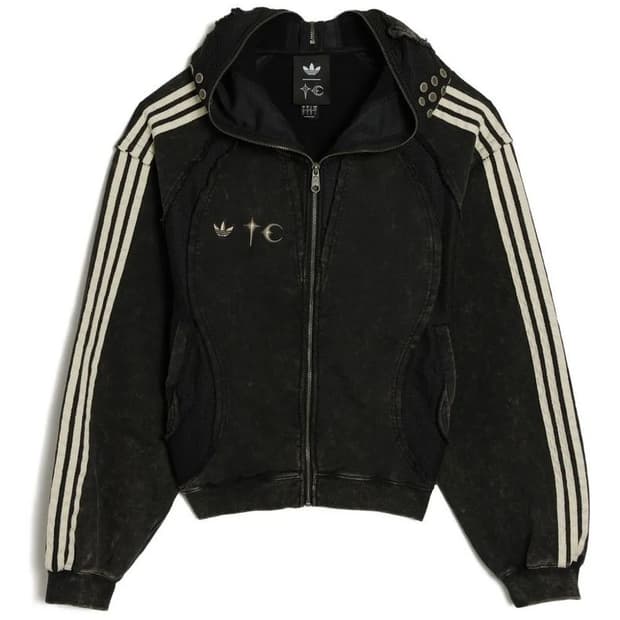 아디다스 떠그클럽 팀가이스트 후드 블랙 US L 팝니다