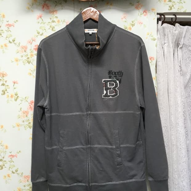 빈티지 그레이시 집업