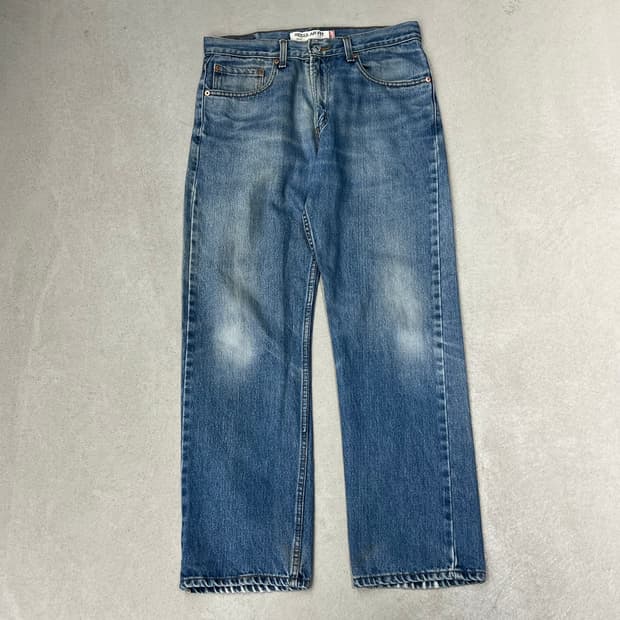 리바이스 505 데님팬츠 s09699