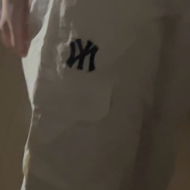 MLB 베이직 나일론 카고 조거팬츠