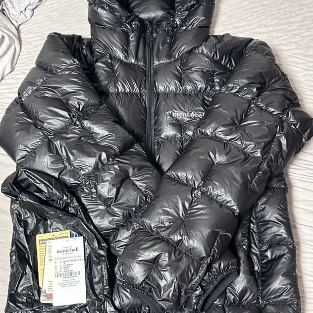 [L] 몽벨 플라즈마 1000 알파인 다운 파카 블랙