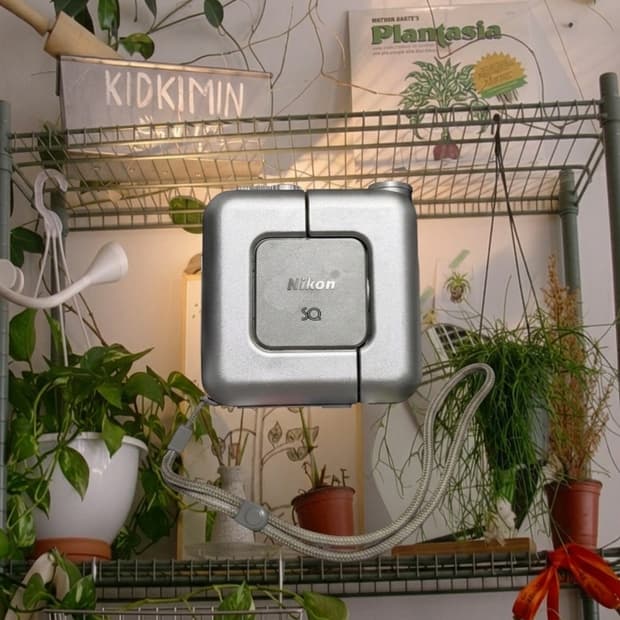 (작례O/셀카모드) 니콘 쿨픽스 SQ Nikon coolpix