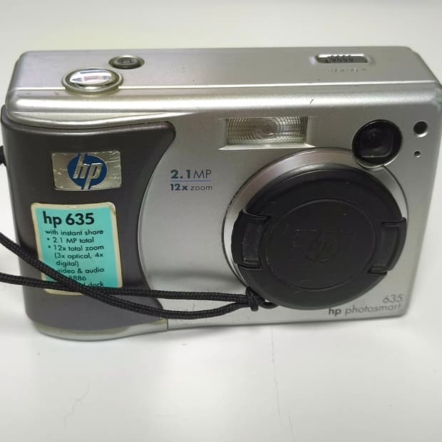 HP 포토스마트 635 디지털 카메라