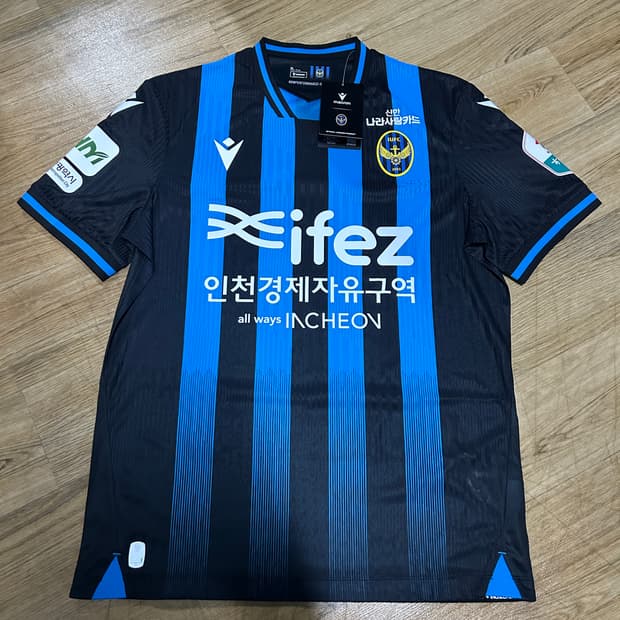 인천유나이티드 26-27 홈 유니폼 M 무고사 풀마킹 