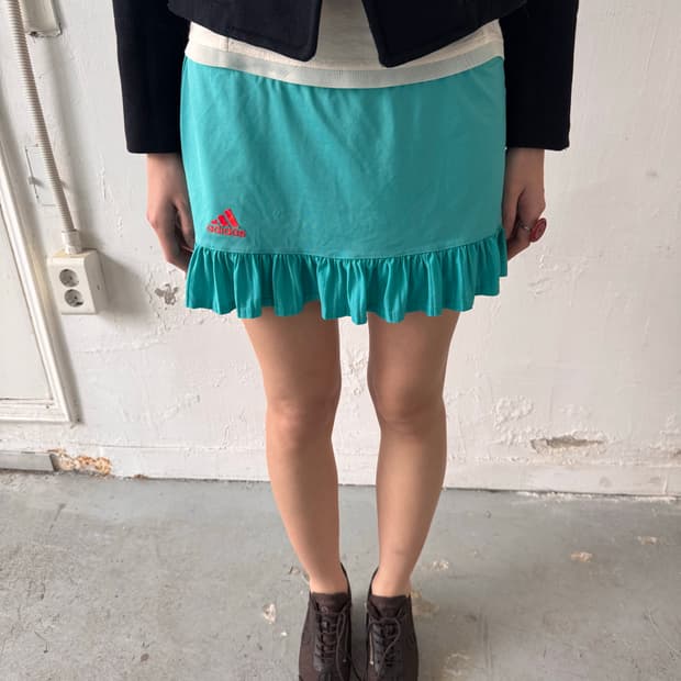 Adidas adizero mint pleats skirt