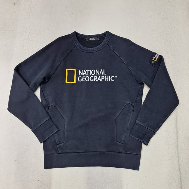 내셔날지오그래픽  기모맨투맨M