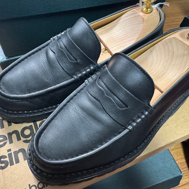 헤리티지 리갈 비브람 페니로퍼 블랙 255~260 