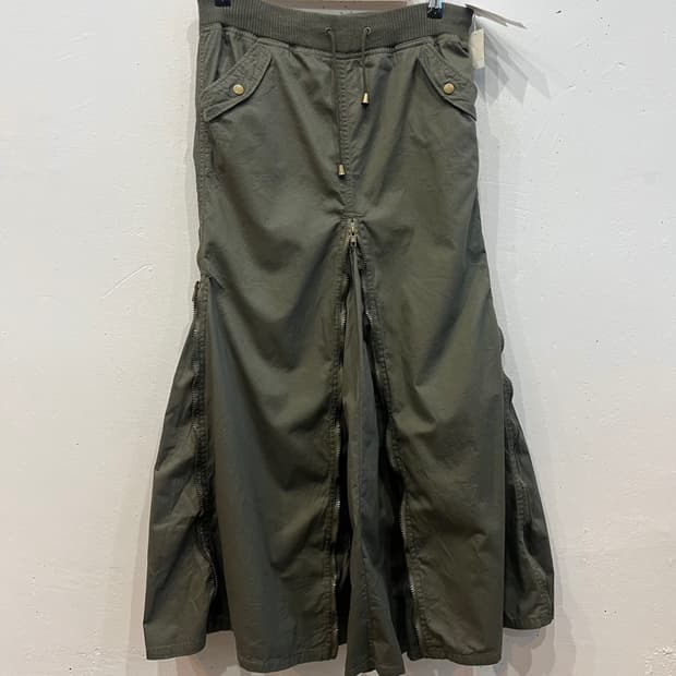 LAZY DAISY JPN 롱스커트 치마 미사용품