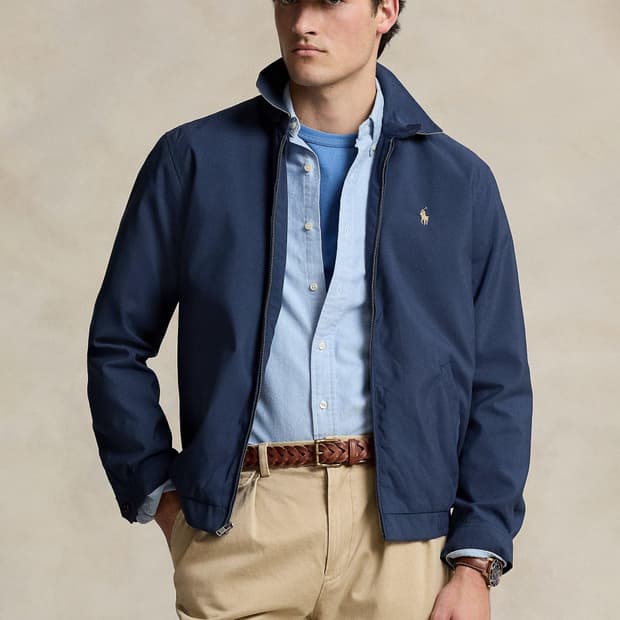 폴로랄프로렌 바이스윙 블루종  자켓 네이비 L