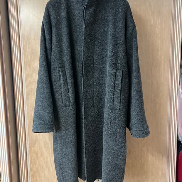 서스테인 24fw 서플라이 울 코트 챠콜 1size