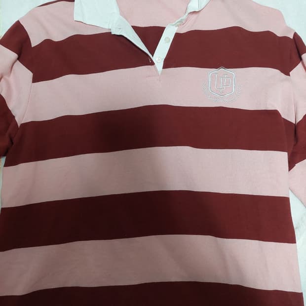 언노운 플라넷 럭비티 핑크브라운