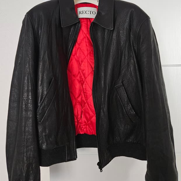 렉토 벤 크링클 레더 xl