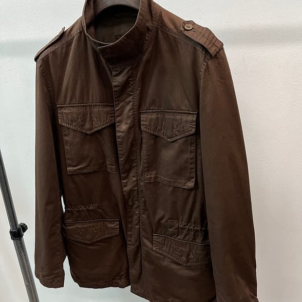 100-105) 에드 브라운 사파리 자켓