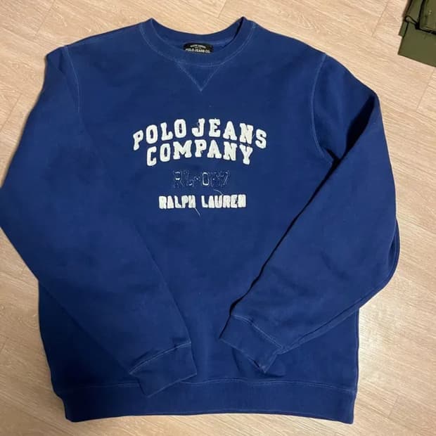 폴로 진스 맨투맨