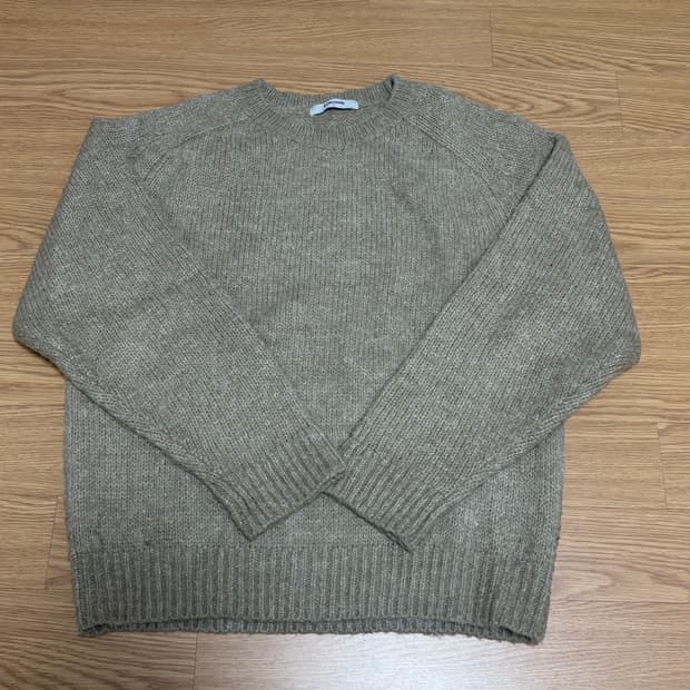 에잇세컨즈 알파카 니트 L