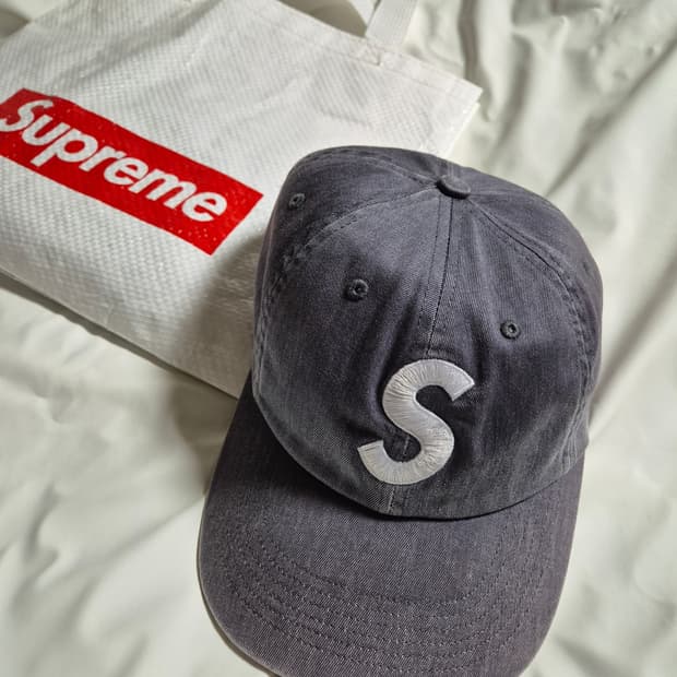 슈프림 모자 