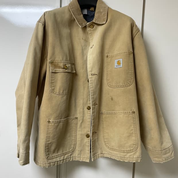 칼하트 초어자켓 L