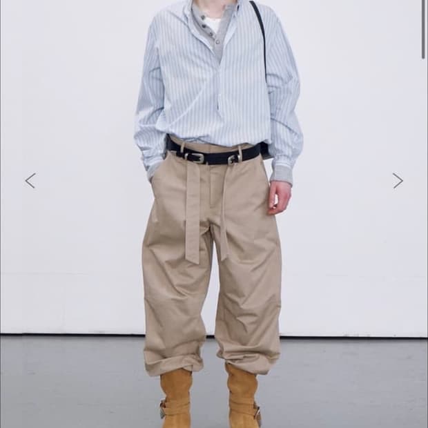 구매) 렉토 그레이지 코튼 워커팬츠 S